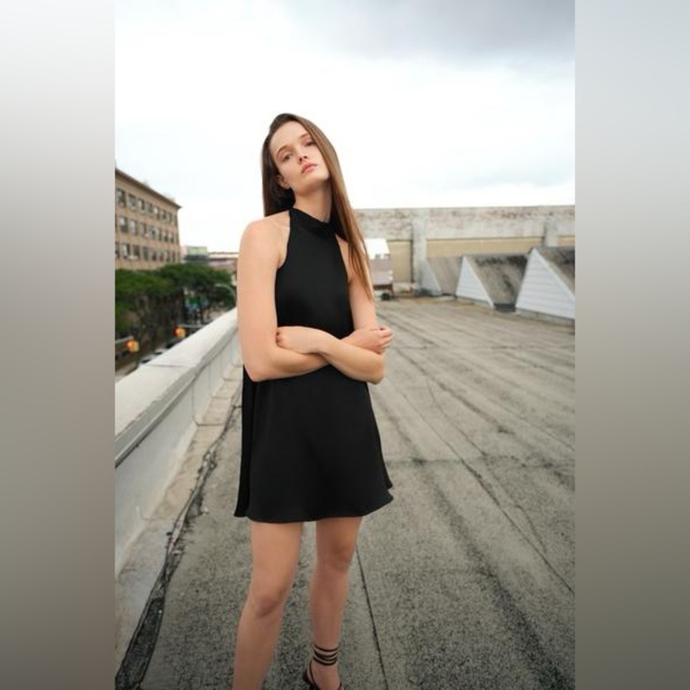 Zara Mini Halter Dress